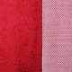 Dywan nowoczesny pluszowy Shaggy Cosy czerwony - bez obszycia