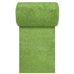 Chodnik dywanowy zielony Mondo szerokość od 80 do 100 cm