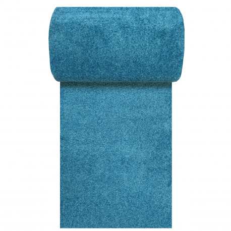 Chodnik dywanowy niebieski Porto szerokość od 80 do 120 cm