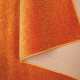 Chodnik dywanowy pomarańczowy Porto szerokość od 80 do 120 cm