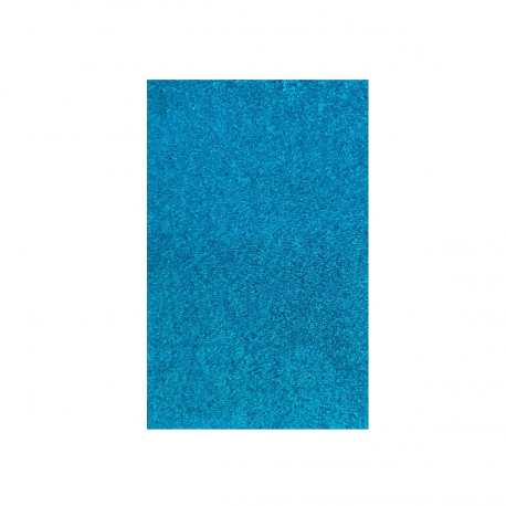 Dywan jednokolorowy niebieski 33x50 cm