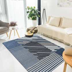 Modny dywan nowoczesny Balmo 03 wielokolorowy