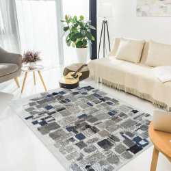 Modny dywan nowoczesny Balmo 04 wielokolorowy