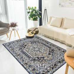 Modny dywan nowoczesny Balmo 10 wielokolorowy