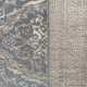 Modny dywan nowoczesny Rosetta 09 klasyczny rozeta szary