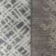 Modny dywan nowoczesny Rosetta 08 szary