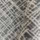 Modny dywan nowoczesny Rosetta 08 szary