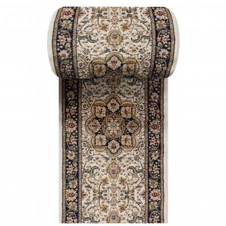 Chodnik dywanowy Royal 03 - kremowy - szerokość od 60 do 120 cm