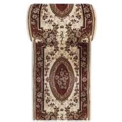 Chodnik dywanowy Royal N 04 - brązowy - szerokość od 60 do 120 cm