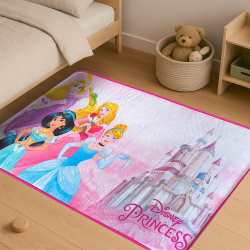 Mata dywanik dla dzieci Mini Kids postać z bajki 45 x 75 cm