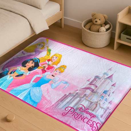 Mata dywanik dla dzieci Mini Kids postać z bajki 45 x 75 cm