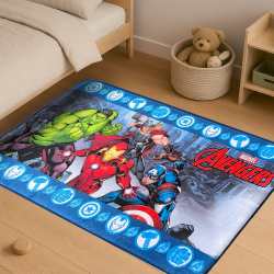 Mata dywanik dla dzieci Mini Kids postać z bajki 45 x 75 cm