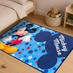 Mata dywanik dla dzieci Mini Kids postacie z bajek 45 x 75 cm