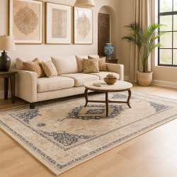 Dywan nowoczesny Mila PRA 55A BM brązowy