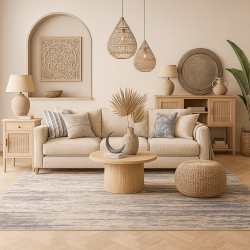 Dywan nowoczesny Mila PRJ 104B CB wielokolorowy