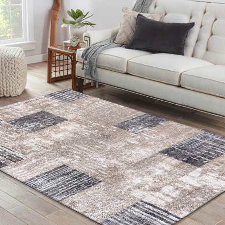 Dywan nowoczesny Palermo 24 brązowy