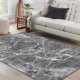 Dywan nowoczesny Palermo 25 szary marmur