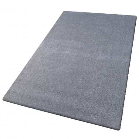 Wykładzina Porto jednolity szary szerokość 400 cm