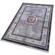 Dywan antypoślizgowy nowoczesny Nevada New 137 szary medalion