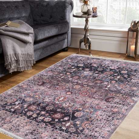 Dywan antypoślizgowy nowoczesny Nevada New 144 wielokolorowy orientalny