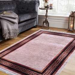 Dywan antypoślizgowy nowoczesny Nevada New 149 beżowy grecki