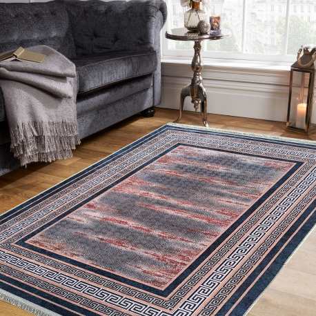 Dywan antypoślizgowy nowoczesny Nevada New 152 wielokolorowy grecki