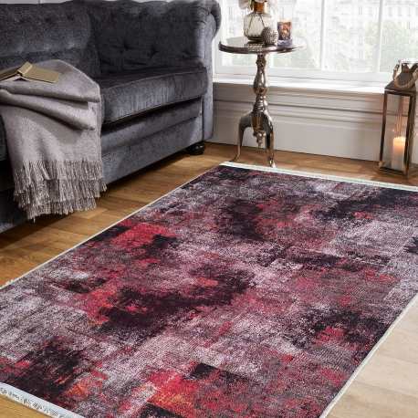 Dywan antypoślizgowy nowoczesny Nevada New 157 wielokolorowy