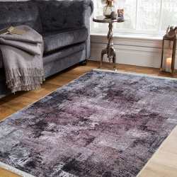 Dywan antypoślizgowy nowoczesny Nevada New 158 szary