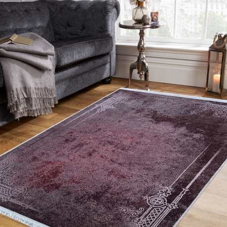 Dywan antypoślizgowy nowoczesny Nevada New 160 szary loft