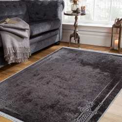 Dywan antypoślizgowy nowoczesny Nevada New 160 szary loft