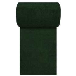 Chodnik dywanowy butelkowa zieleń Porto N szerokość 80 cm