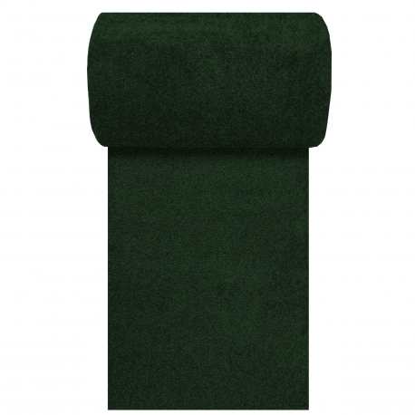 Chodnik dywanowy butelkowa zieleń Porto N szerokość 80 cm