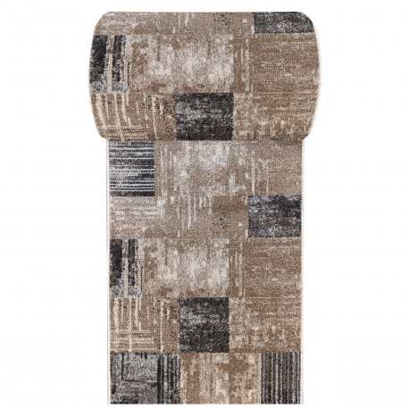 Chodnik dywanowy Palermo 24 - brązowy - szerokość od 60 cm do 150 cm