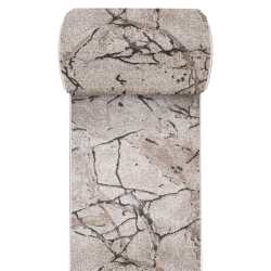 Chodnik dywanowy Palermo 25 - beżowy - szerokość od 60 cm do 150 cm