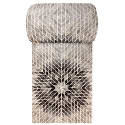 Chodnik dywanowy Palermo 10 - beżowy - szerokość od 60 cm do 150 cm