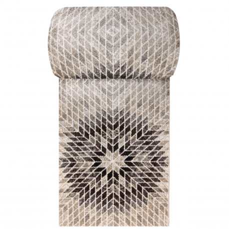 Chodnik dywanowy Palermo 10 - beżowy - szerokość od 60 cm do 150 cm