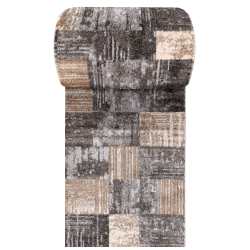 Chodnik dywanowy Palermo 24 - szary - szerokość od 60 cm do 150 cm