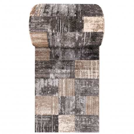 Chodnik dywanowy Palermo 24 - szary - szerokość od 60 cm do 150 cm