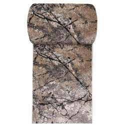 Chodnik dywanowy Palermo 25 - brązowy - szerokość od 60 cm do 150 cm