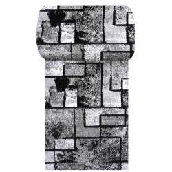 Chodnik dywanowy Sala 15 - szary - szerokość od 60 cm do 120 cm