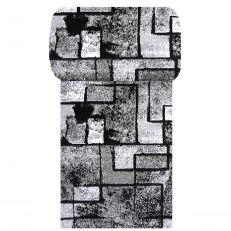 Chodnik dywanowy Sala 15 - szary - szerokość od 60 cm do 120 cm