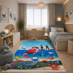 Dywan dziecięcy Bambino 07 ocean