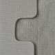 Komplet łazienkowy Monti CLT 022 zielony z wycięciem pod WC antypoślizgowy
