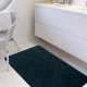 Komplet łazienkowy Monti CLT 825 czarny z wycięciem pod WC antypoślizgowy