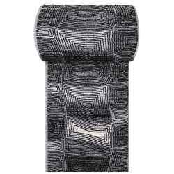 Chodnik dywanowy Fashion 06 - szary - szerokość od 60 cm do 120 cm