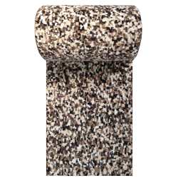 Chodnik dywanowy Iraz 01 - cacao- szerokość od 70 do 100 cm
