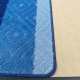 Komplet łazienkowy Monti 03N niebieski antypoślizgowy