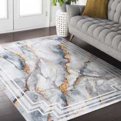 marmurowy dywan w odcieniach szarości