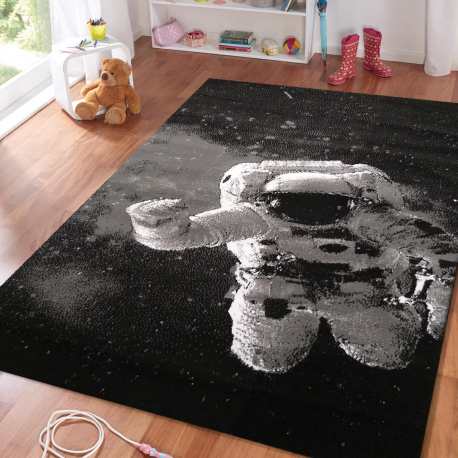 dywan dla dzieci astronauta