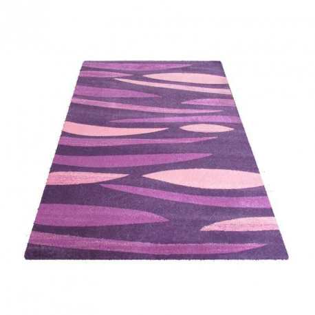 Dywan Shaggy Nowoczesny 05 Fioletowy Homecarpets